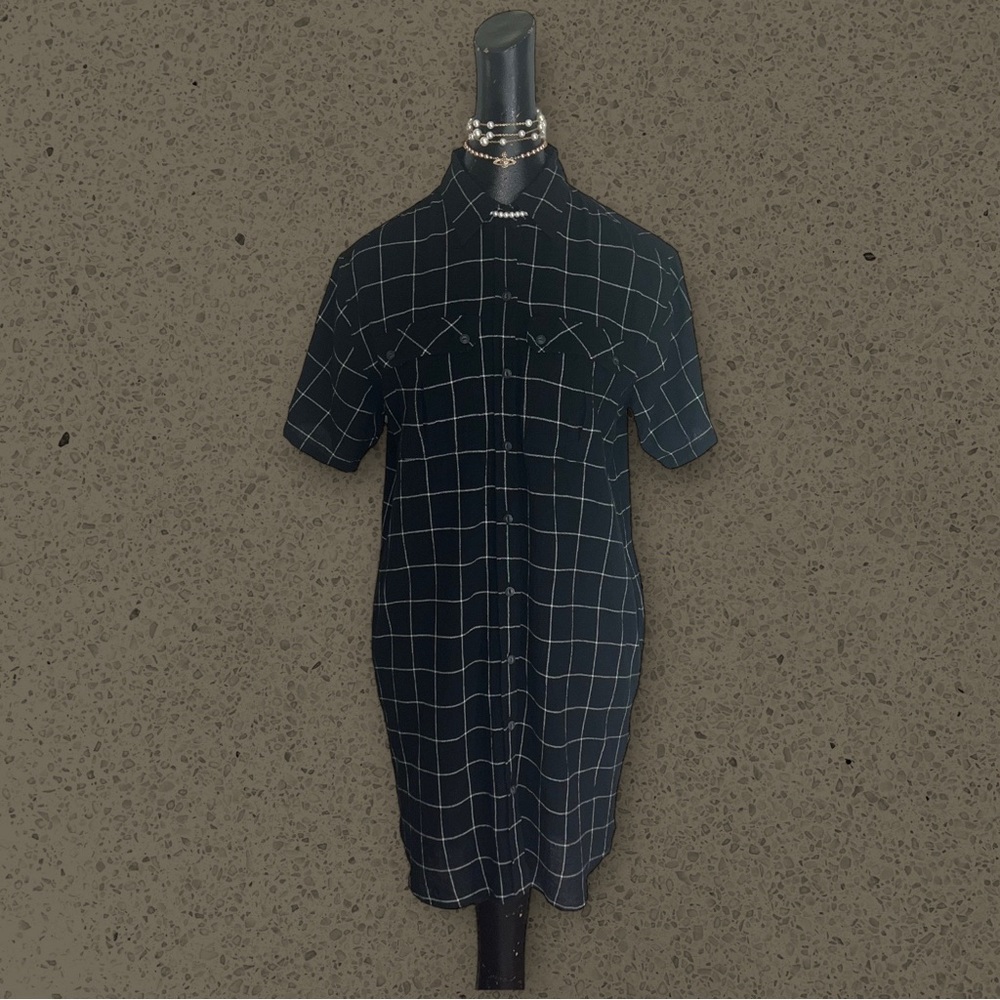 Current/Elliott Button Down Dress - image 1